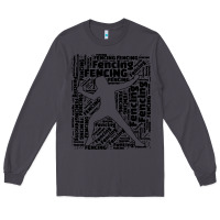 Smoke fencing sport Long Sleeve Tee - linhVisuals