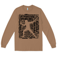 Toasted Coconut fencing sport Long Sleeve Tee - linhVisuals