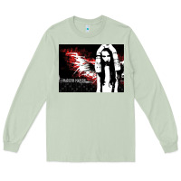 Matcha Marilyns angel with scabbed wings Long Sleeve Tee - linhVisuals