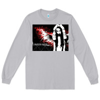 Moon Dust Marilyns angel with scabbed wings Long Sleeve Tee - linhVisuals