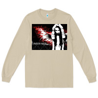 Mushroom Marilyns angel with scabbed wings Long Sleeve Tee - linhVisuals