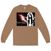 Toasted Coconut Marilyns angel with scabbed wings Long Sleeve Tee - linhVisuals