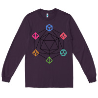 Plum minimal dnd Long Sleeve Tee - linhVisuals