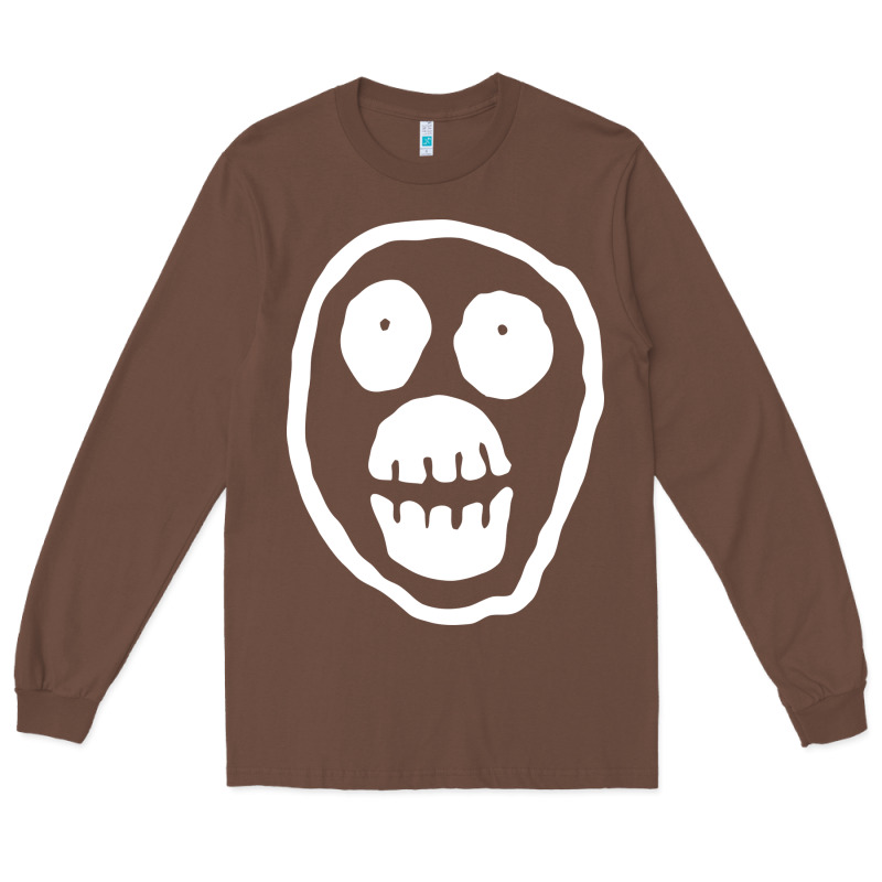 The Mighty Boosh Monkey Skull Long Sleeve Tee by linhVisuals | Teevron