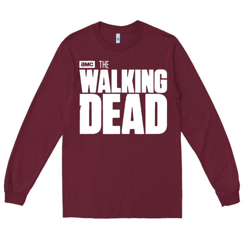 The Walking Dead Blood Long Sleeve Tee by linhVisuals | Teevron