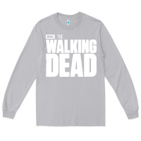 Moon Dust the walking dead blood Long Sleeve Tee - linhVisuals