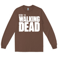 Chestnut the walking dead blood Long Sleeve Tee - linhVisuals