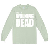 Matcha the walking dead blood Long Sleeve Tee - linhVisuals