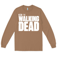 Toasted Coconut the walking dead blood Long Sleeve Tee - linhVisuals