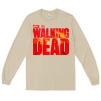 Mushroom the walking dead blood Long Sleeve Tee - linhVisuals