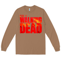 Toasted Coconut the walking dead blood Long Sleeve Tee - linhVisuals