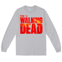 Moon Dust the walking dead blood Long Sleeve Tee - linhVisuals