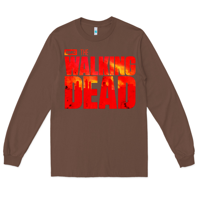 The Walking Dead Blood Long Sleeve Tee by linhVisuals | Teevron