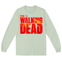 Matcha the walking dead blood Long Sleeve Tee - linhVisuals