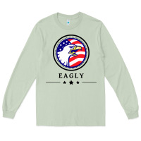 Matcha peacemaker eagly Long Sleeve Tee - linhVisuals