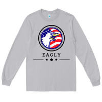 Moon Dust peacemaker eagly Long Sleeve Tee - linhVisuals