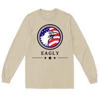 Mushroom peacemaker eagly Long Sleeve Tee - linhVisuals