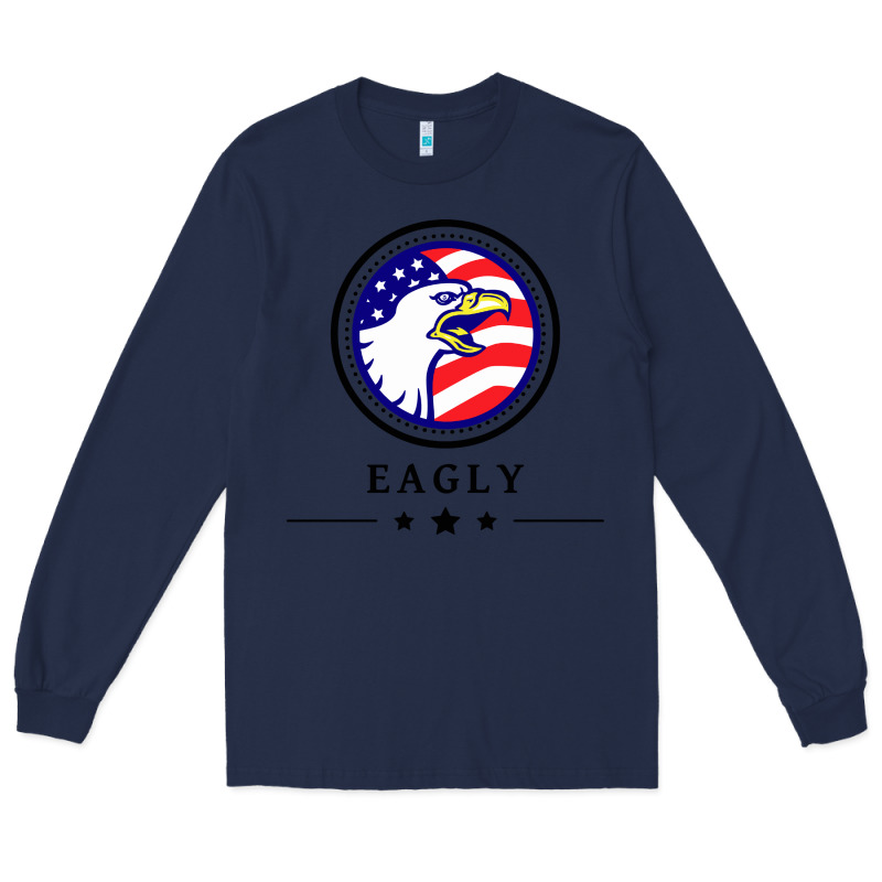 Peacemaker Eagly Long Sleeve Tee by linhVisuals | Teevron