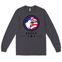 Smoke peacemaker eagly Long Sleeve Tee - linhVisuals