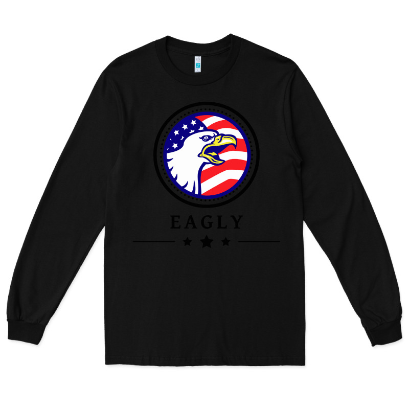 Peacemaker Eagly Long Sleeve Tee by linhVisuals | Teevron