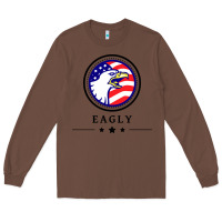 Chestnut peacemaker eagly Long Sleeve Tee - linhVisuals