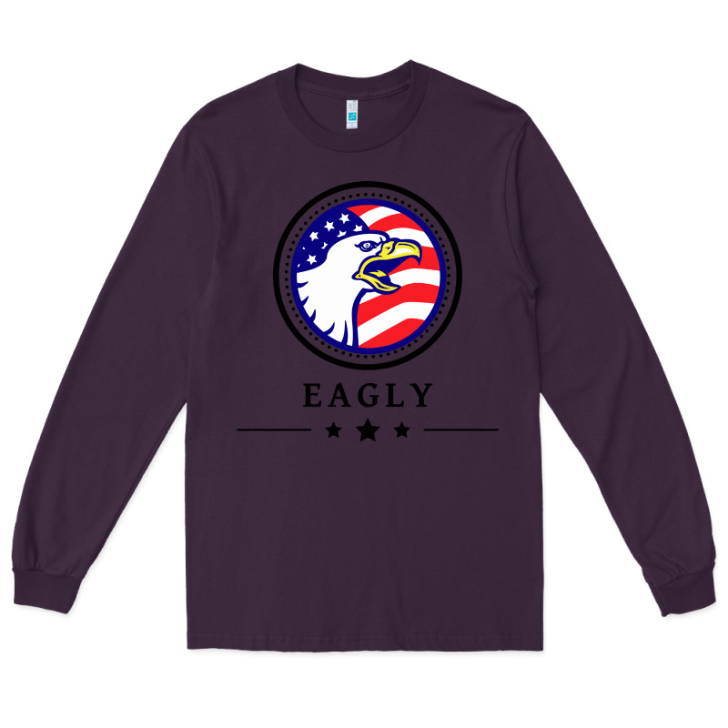 Peacemaker Eagly Long Sleeve Tee by linhVisuals | Teevron
