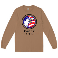 Toasted Coconut peacemaker eagly Long Sleeve Tee - linhVisuals