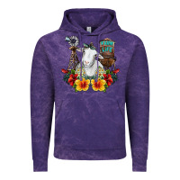 Cloud Purple farm life sheep Vintage Hoodie - SublimationCraftShop