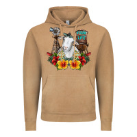 Vintage Camel farm life sheep Vintage Hoodie - SublimationCraftShop