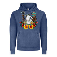 Vintage Denim farm life sheep Vintage Hoodie - SublimationCraftShop