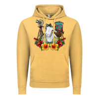 Farm Life Sheep Vintage Hoodie | Teevron