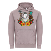 Vintage Zinc farm life sheep Vintage Hoodie - SublimationCraftShop