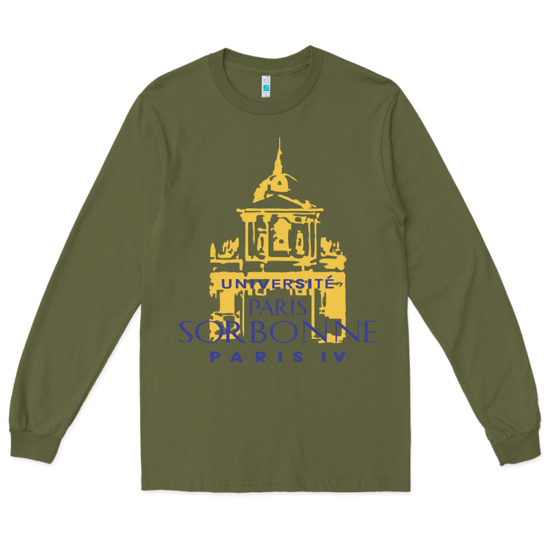 Universite Paris La Sorbonne Long Sleeve Tee by linhVisuals | Teevron