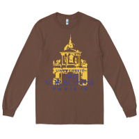 Chestnut universite paris la sorbonne Long Sleeve Tee - linhVisuals