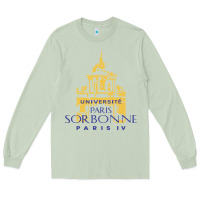 Matcha universite paris la sorbonne Long Sleeve Tee - linhVisuals