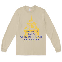 Mushroom universite paris la sorbonne Long Sleeve Tee - linhVisuals