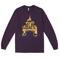 Plum universite paris la sorbonne Long Sleeve Tee - linhVisuals
