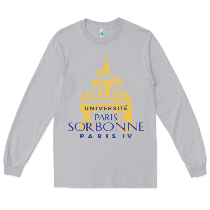 Universite Paris La Sorbonne Long Sleeve Tee by linhVisuals | Teevron