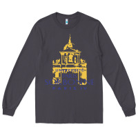 Smoke universite paris la sorbonne Long Sleeve Tee - linhVisuals