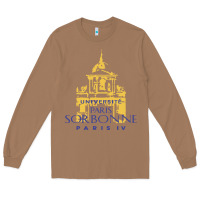 Toasted Coconut universite paris la sorbonne Long Sleeve Tee - linhVisuals
