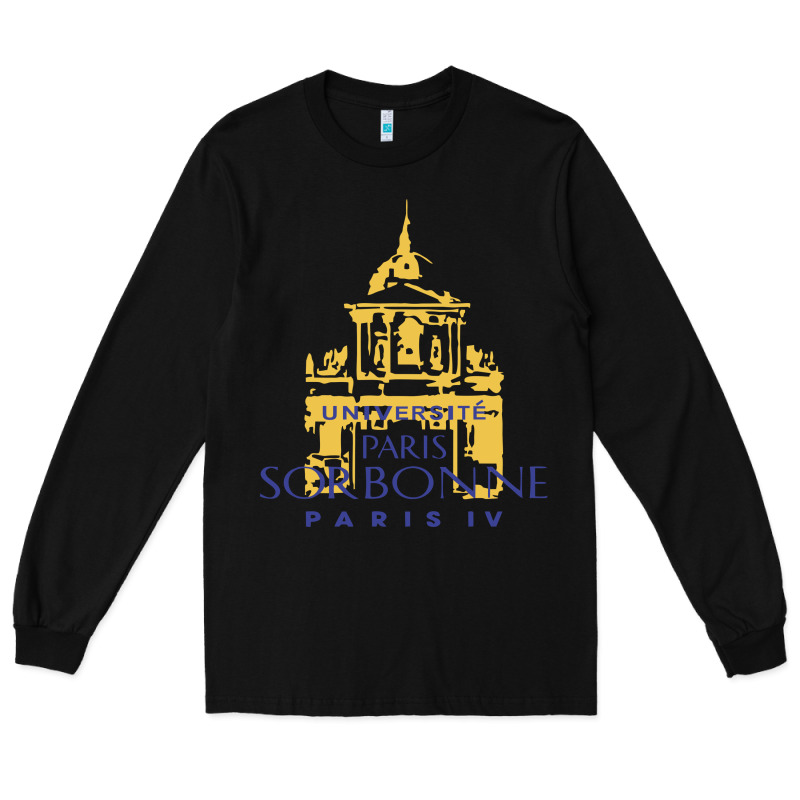 Universite Paris La Sorbonne Long Sleeve Tee by linhVisuals | Teevron