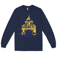 Navy universite paris la sorbonne Long Sleeve Tee - linhVisuals