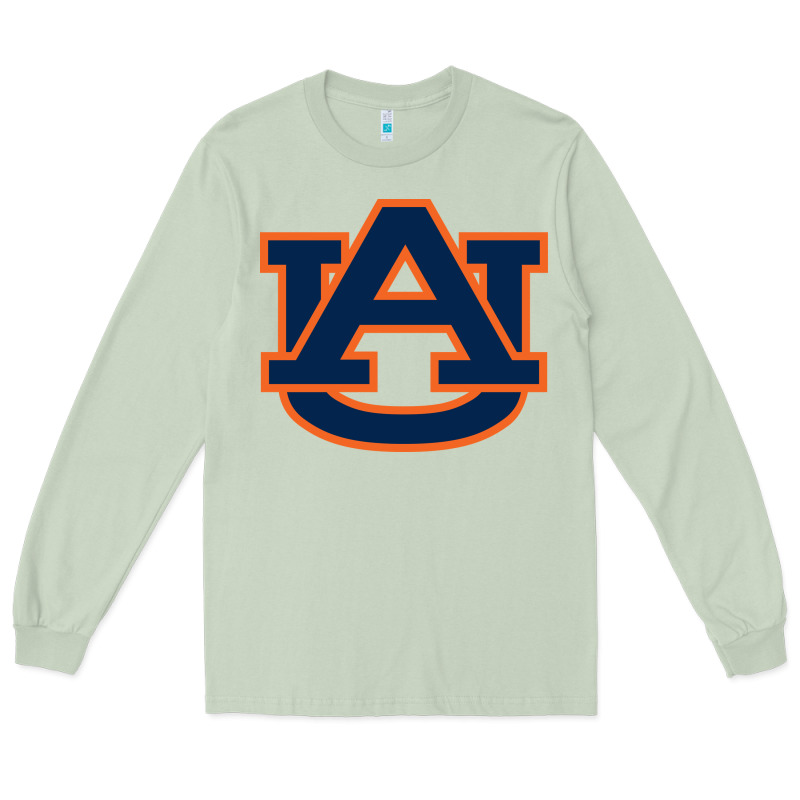 Auburn Tiger Long Sleeve Tee by linhVisuals | Teevron