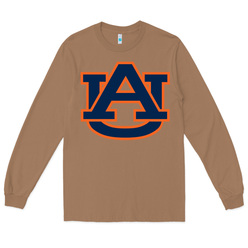 Auburn Tiger Long Sleeve Tee by linhVisuals | Teevron