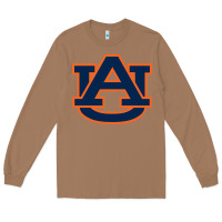 Toasted Coconut Auburn tiger Long Sleeve Tee - linhVisuals
