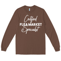 Chestnut certified flea market specialist t shirt Long Sleeve Tee - linhVisuals