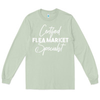 Matcha certified flea market specialist t shirt Long Sleeve Tee - linhVisuals