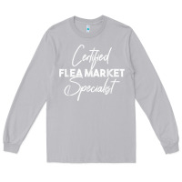Moon Dust certified flea market specialist t shirt Long Sleeve Tee - linhVisuals