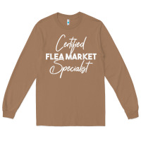 Toasted Coconut certified flea market specialist t shirt Long Sleeve Tee - linhVisuals