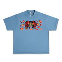 Sugar Skull Rose Libbey Glass Urban Heavy Tee | Teevron